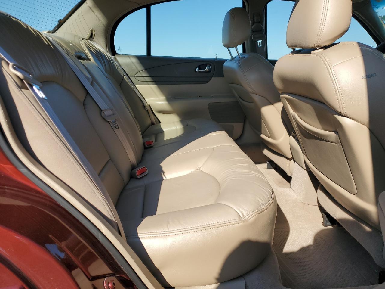 2002 LINCOLN Continental