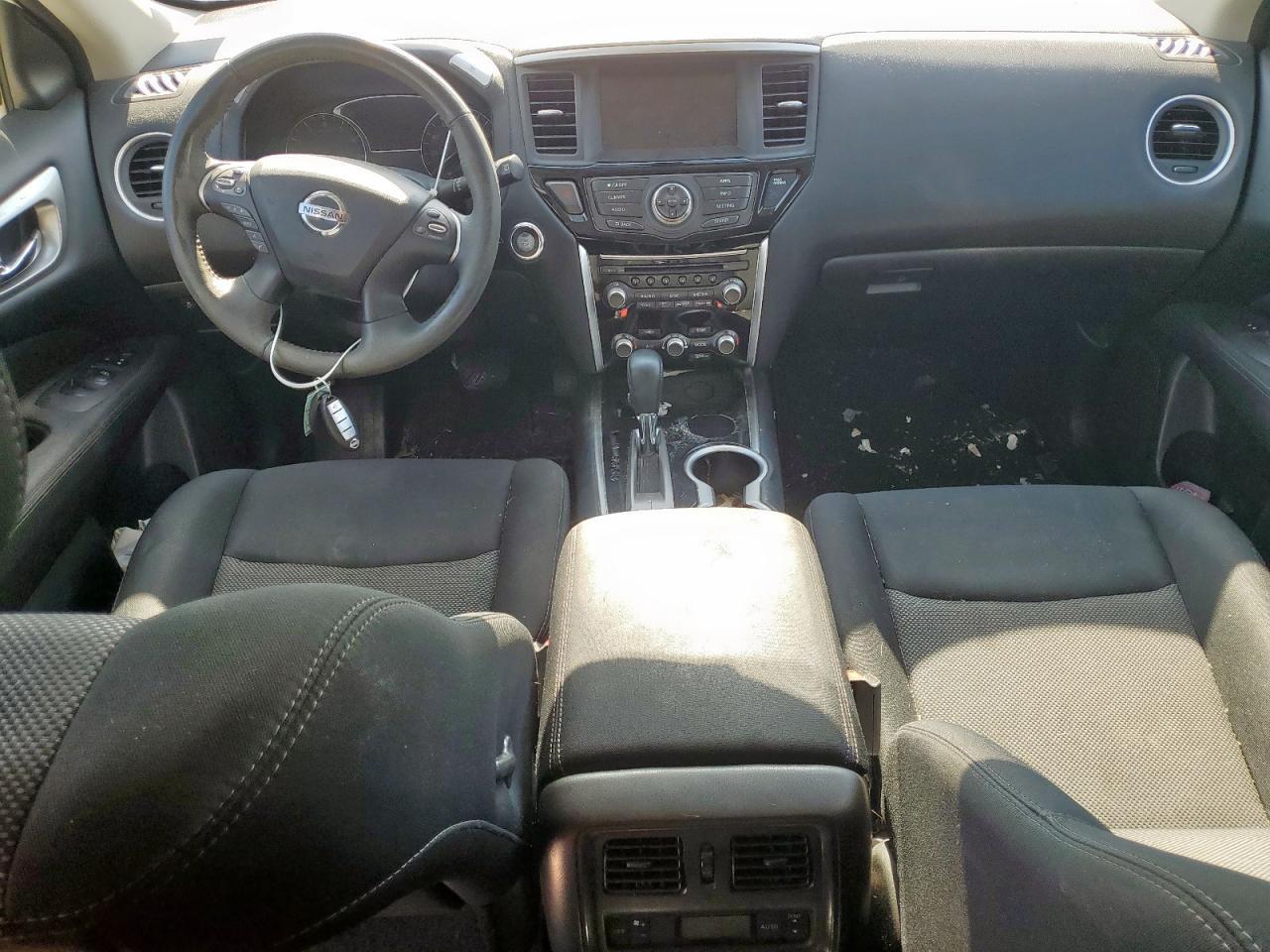 2017 NISSAN PATHFINDER