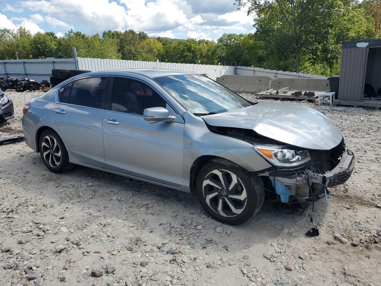 2017 HONDA ACCORD