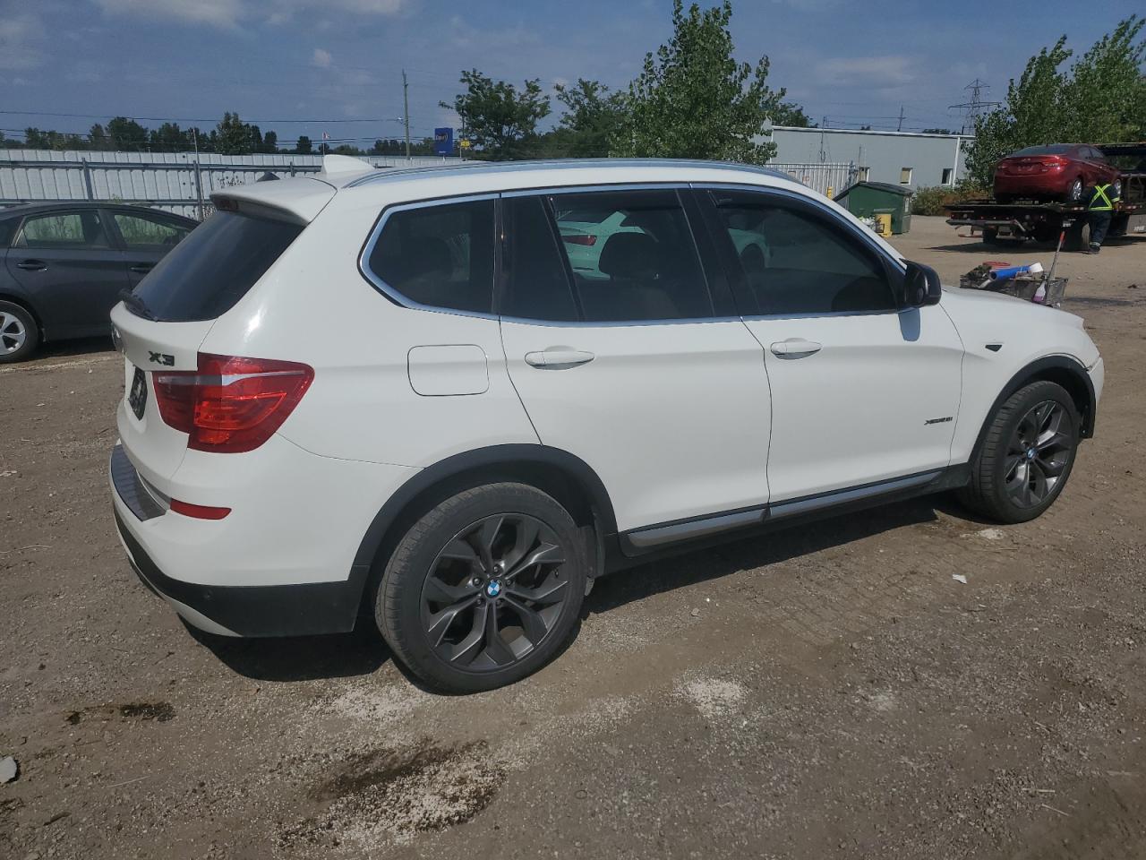 2015 BMW X3