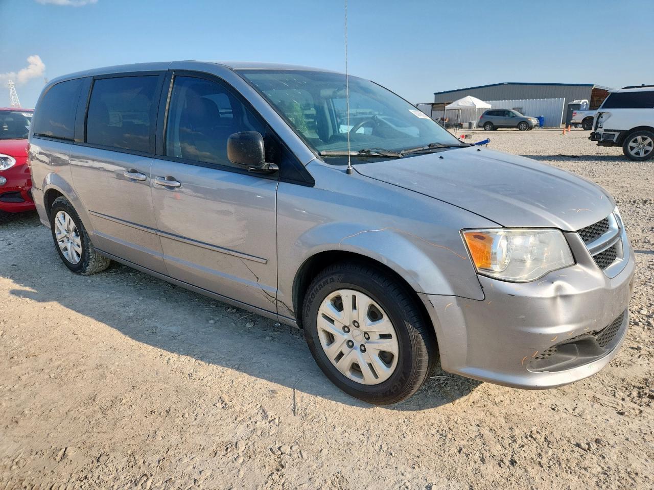 2017 DODGE GRAND CARAVAN