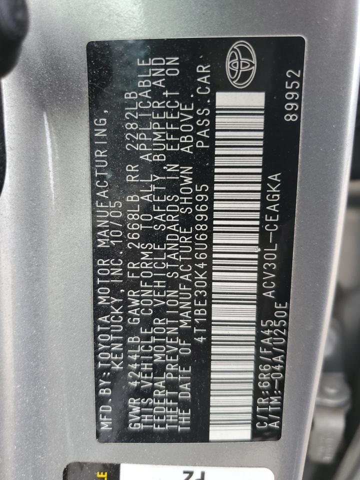 2006 TOYOTA CAMRY