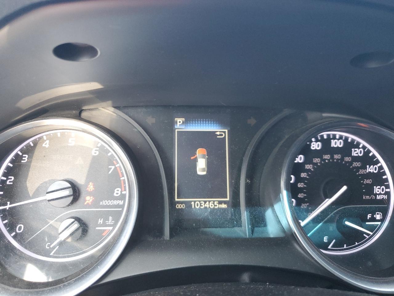 2018 TOYOTA CAMRY