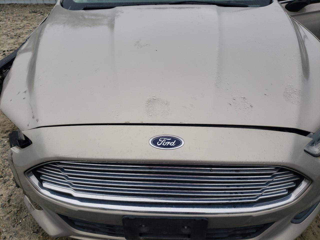 2015 FORD FUSION