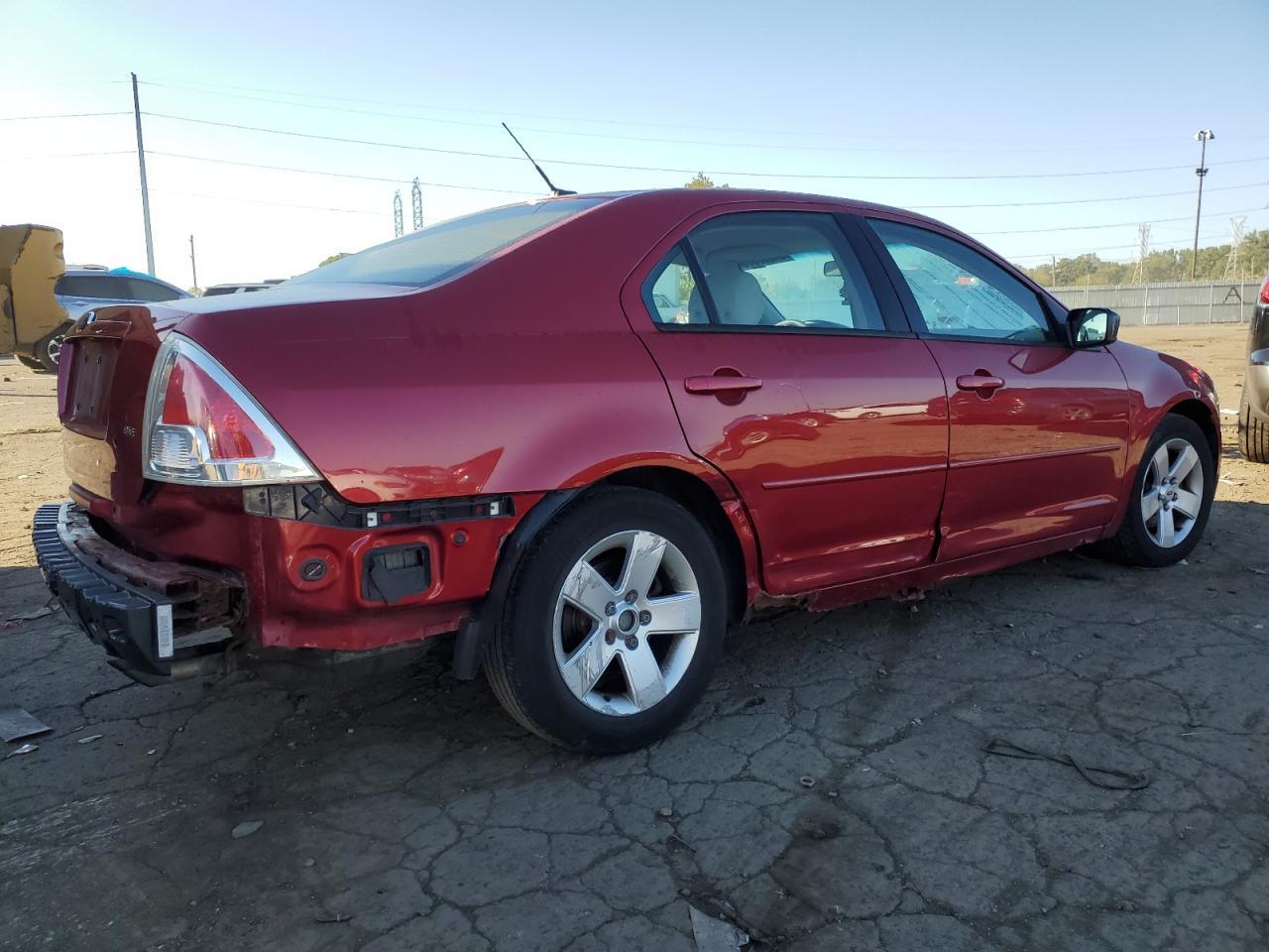 2008 FORD FUSION