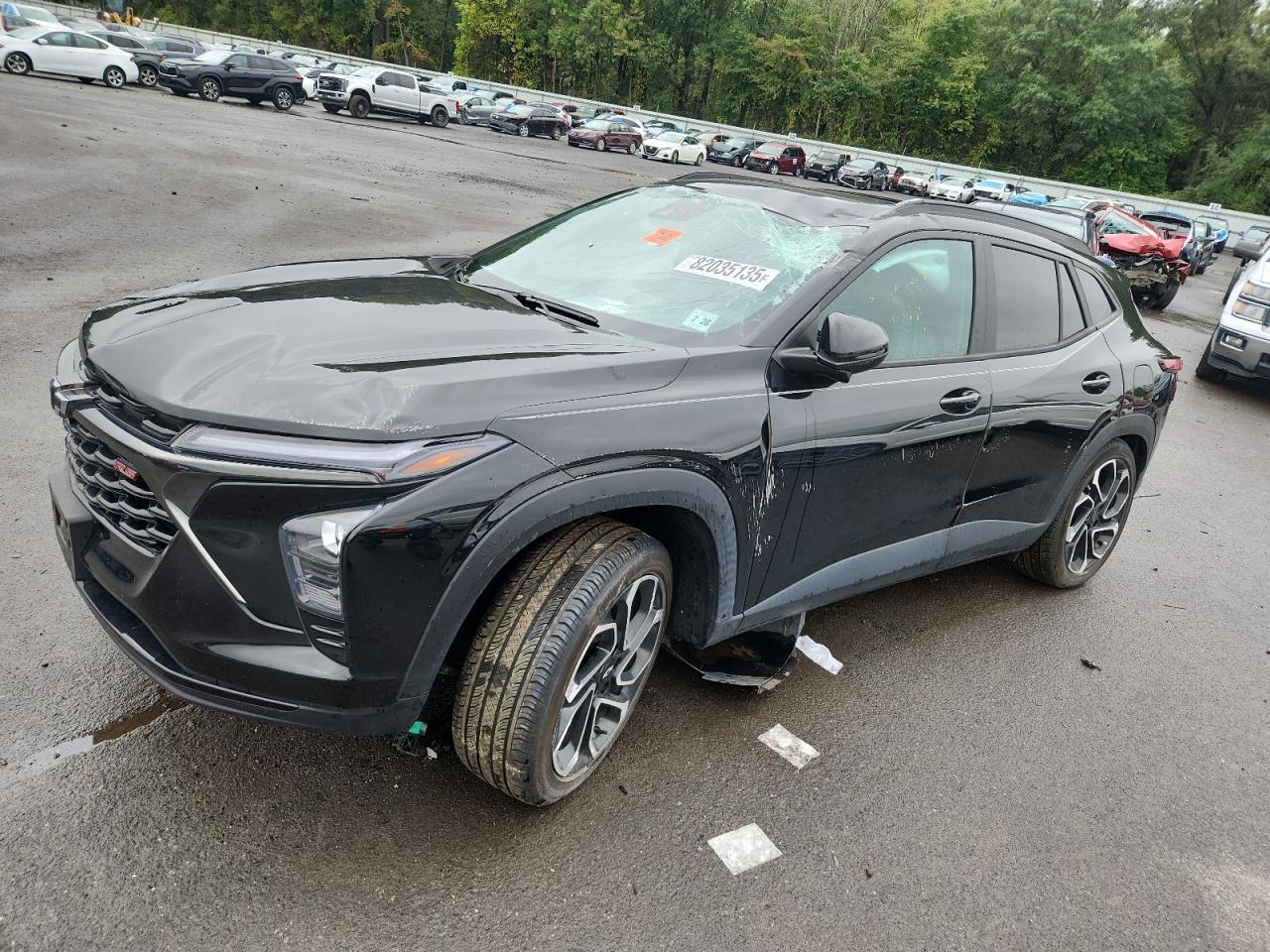 2024 CHEVROLET TRAX