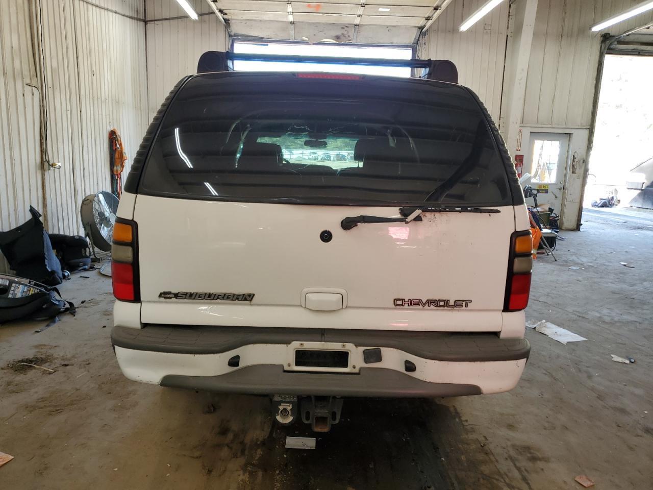 2005 CHEVROLET Suburban