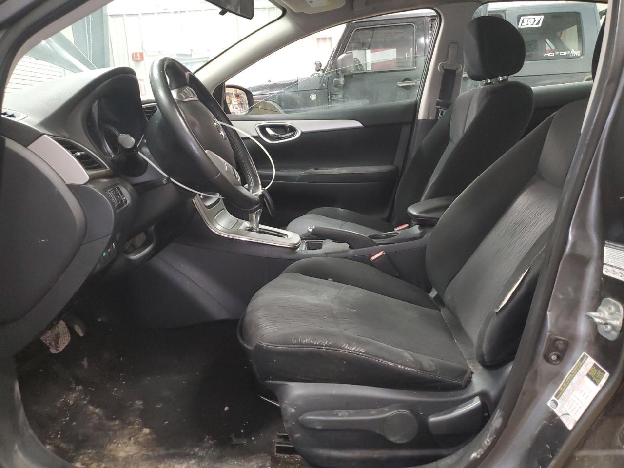 2015 NISSAN SENTRA