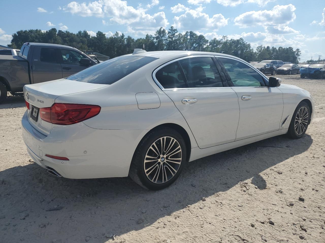 2018 BMW 5 series