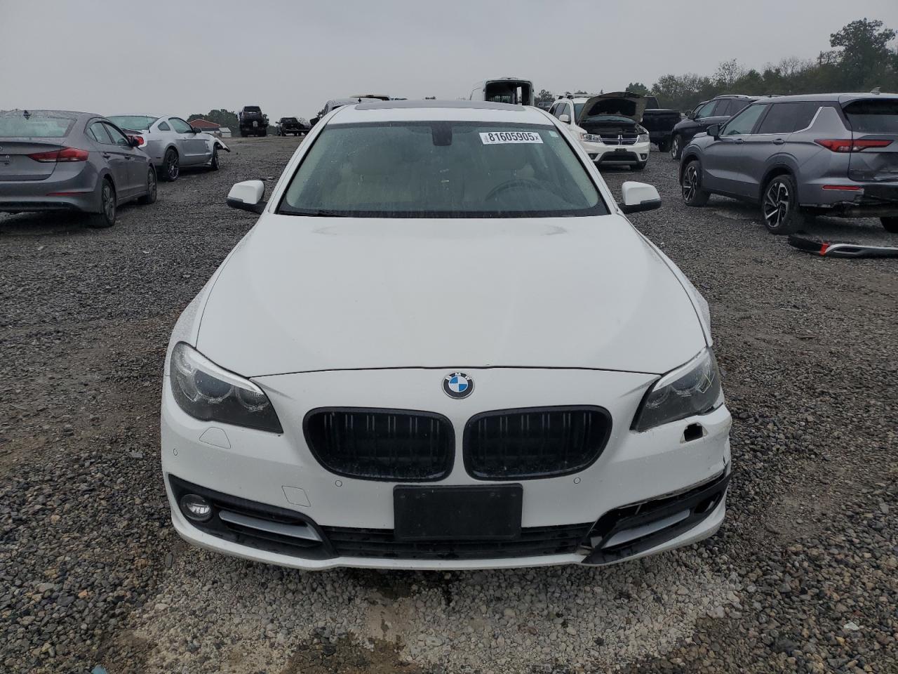 2016 BMW 5 series
