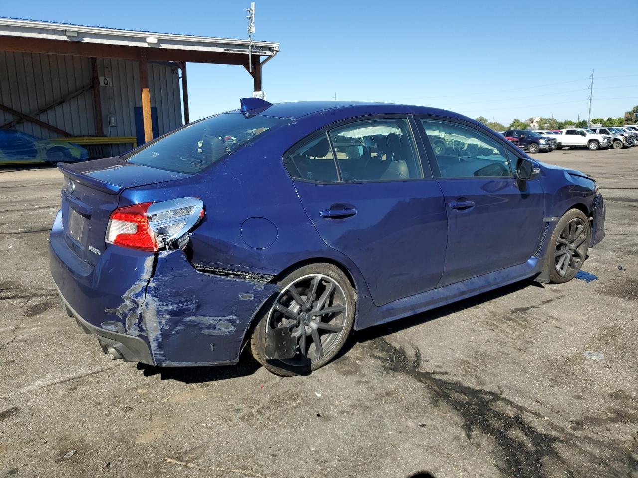 2020 SUBARU WRX