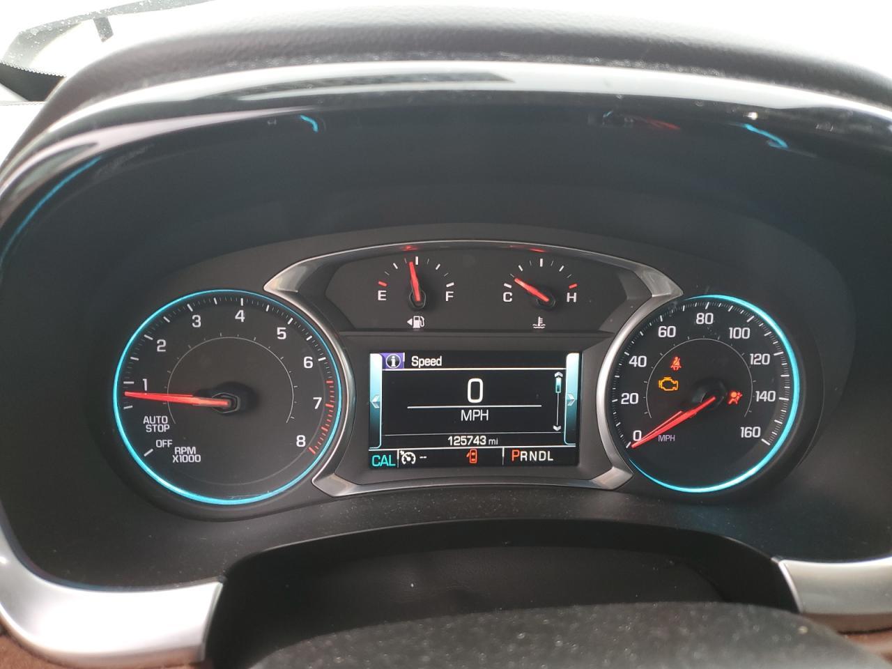 2018 CHEVROLET TRAVERSE