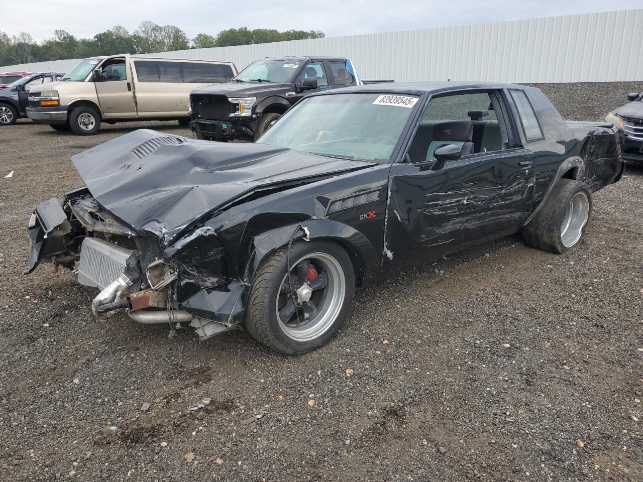1987 BUICK Regal