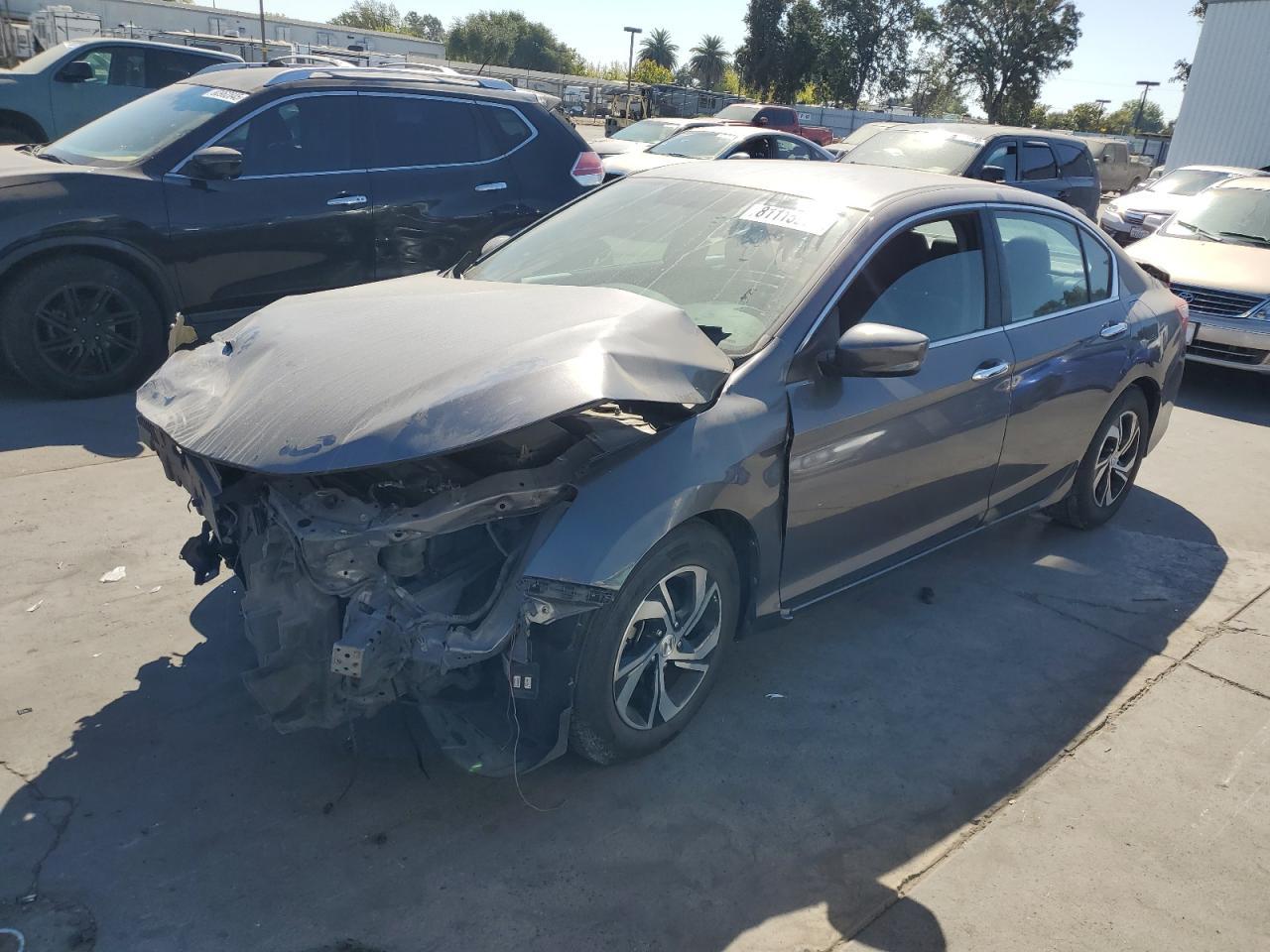 2017 HONDA ACCORD