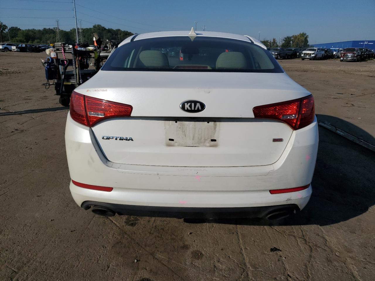 2013 KIA OPTIMA