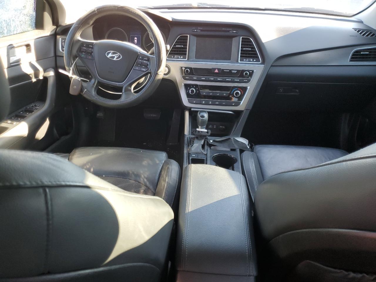 2017 HYUNDAI SONATA