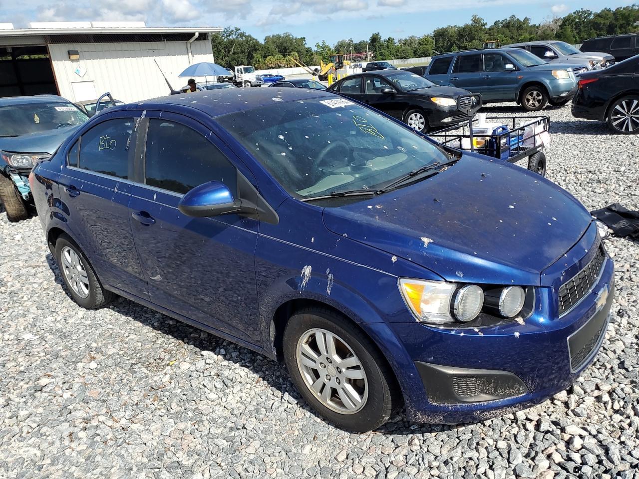 2012 CHEVROLET SONIC
