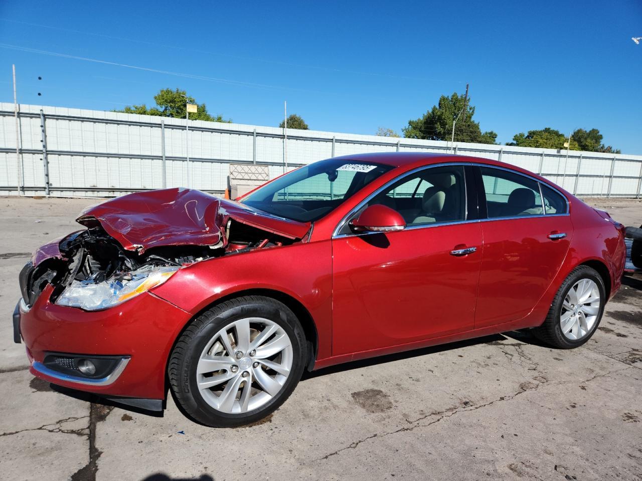 2014 BUICK Regal