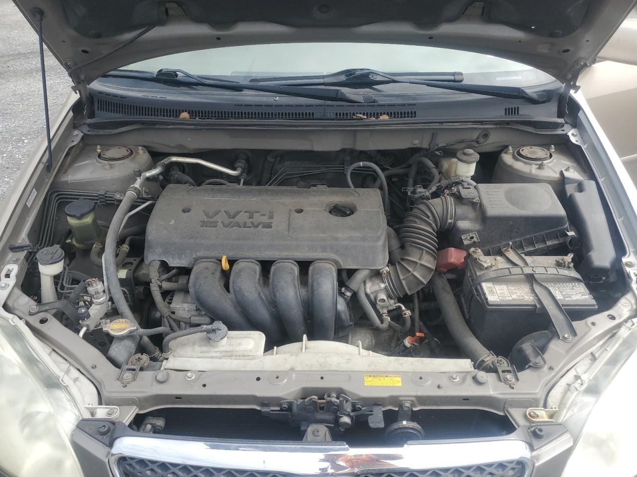 2006 TOYOTA COROLLA