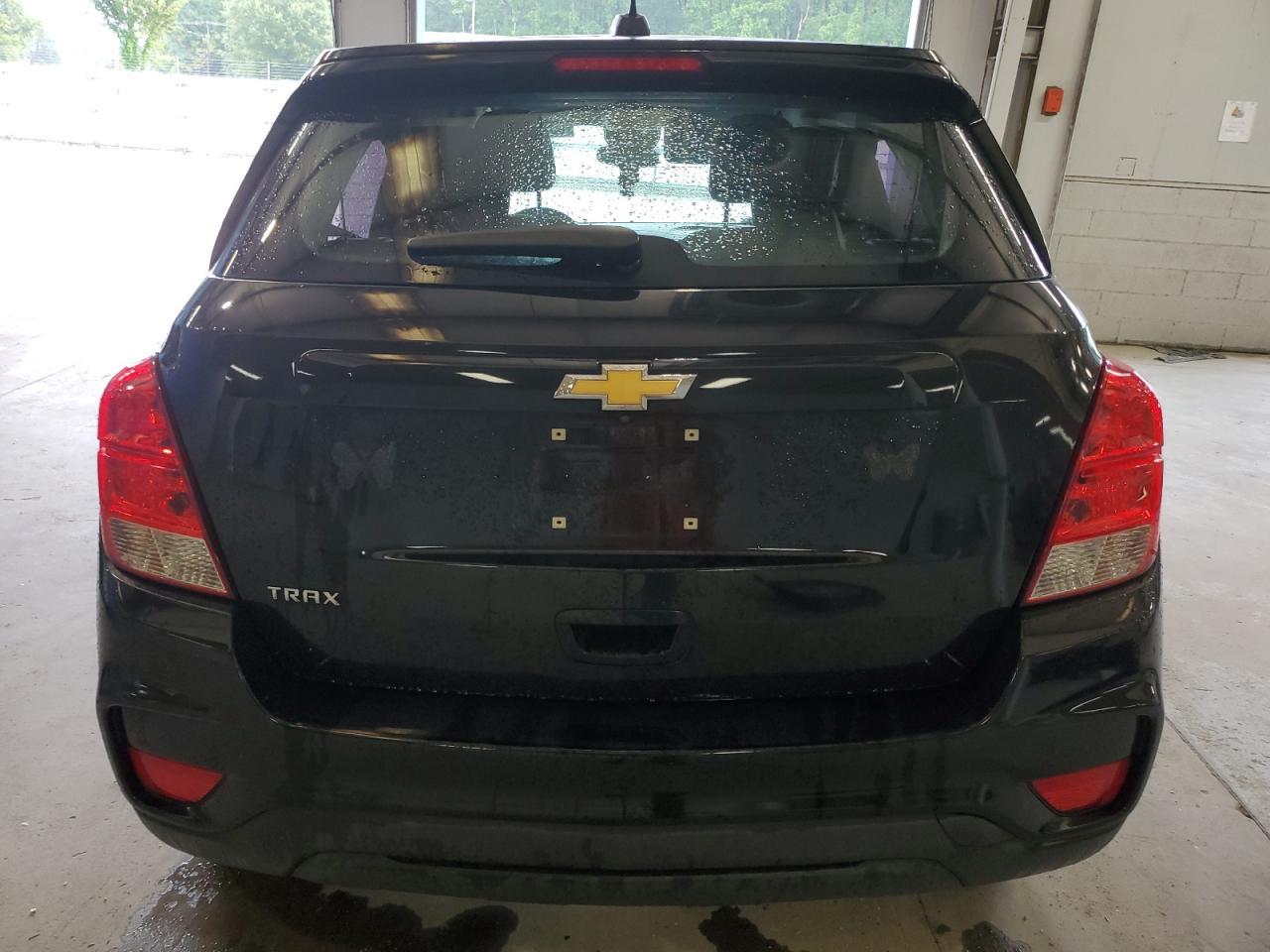 2017 CHEVROLET TRAX