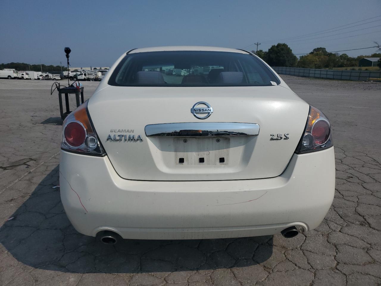 2012 NISSAN ALTIMA