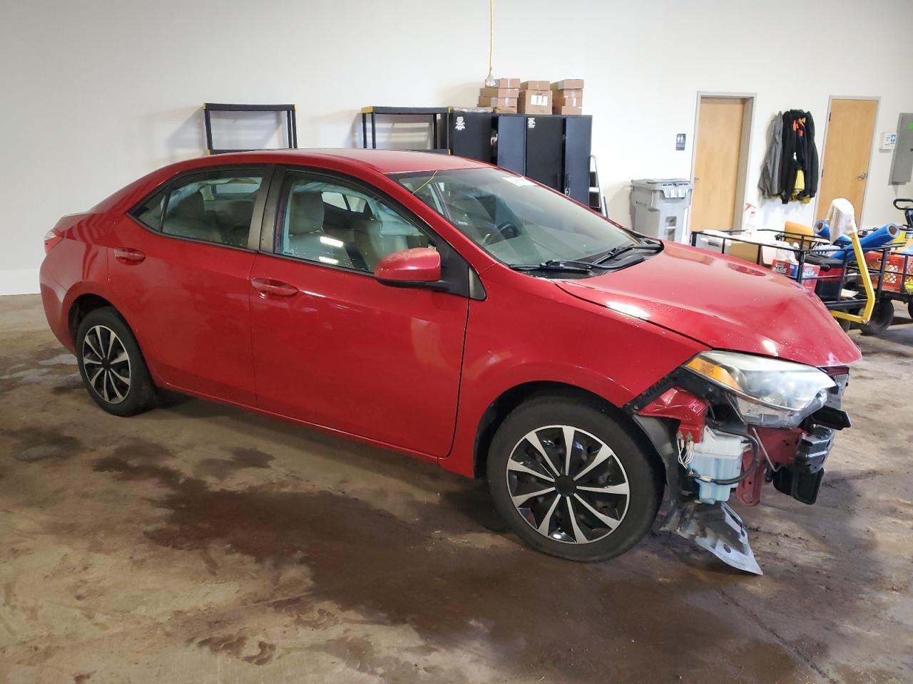 2015 TOYOTA COROLLA