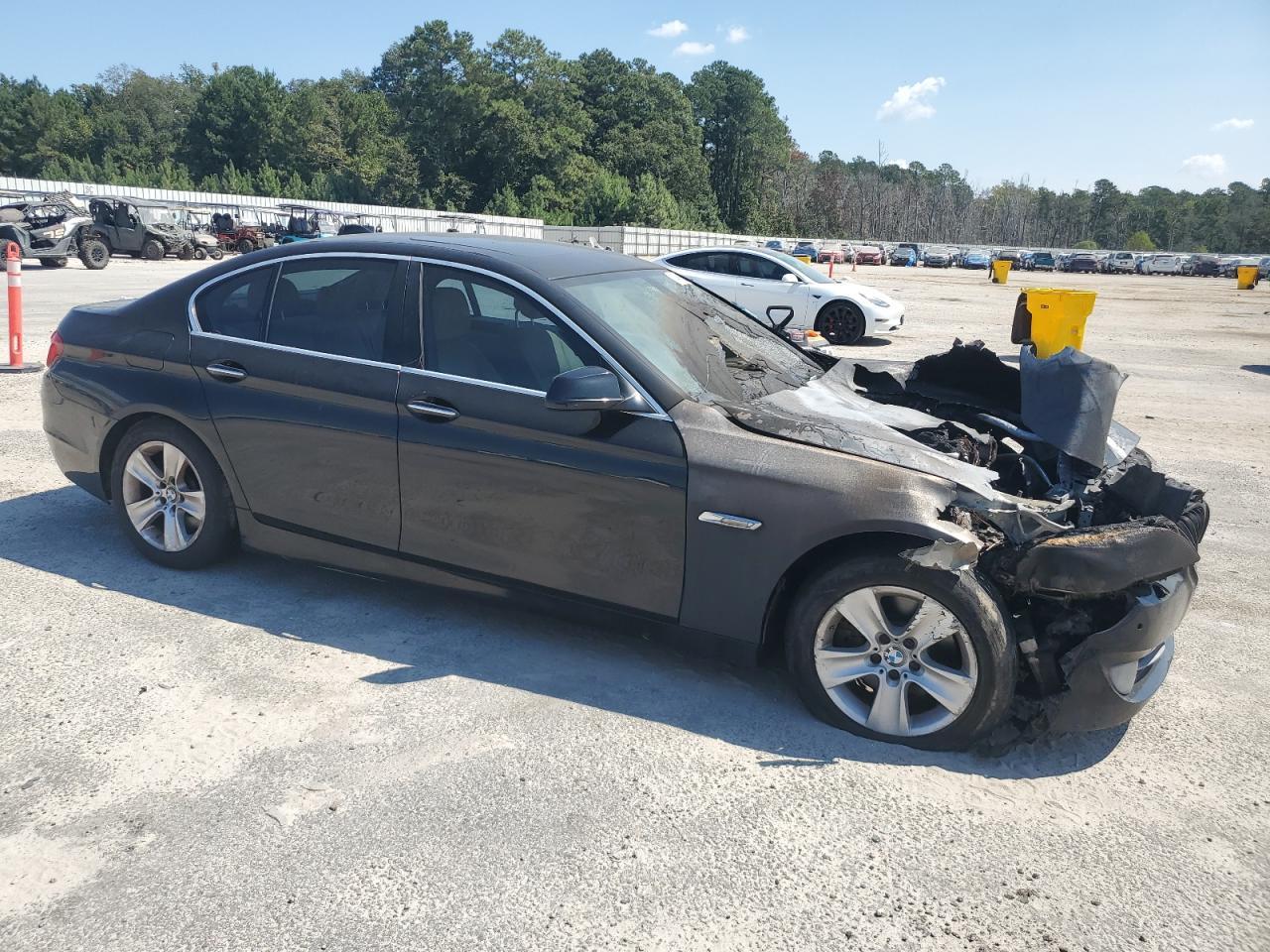 2012 BMW 5 series