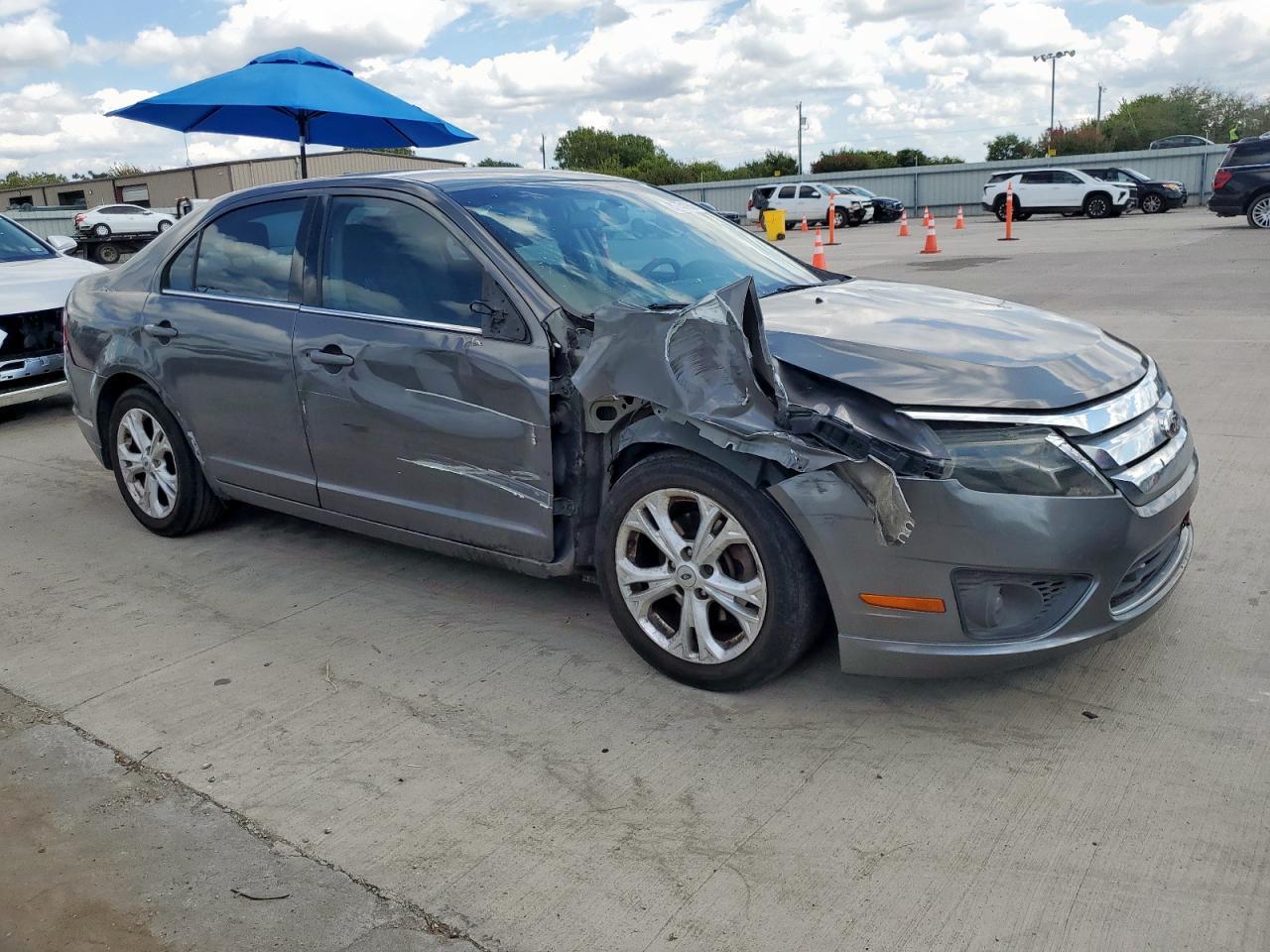 2012 FORD FUSION