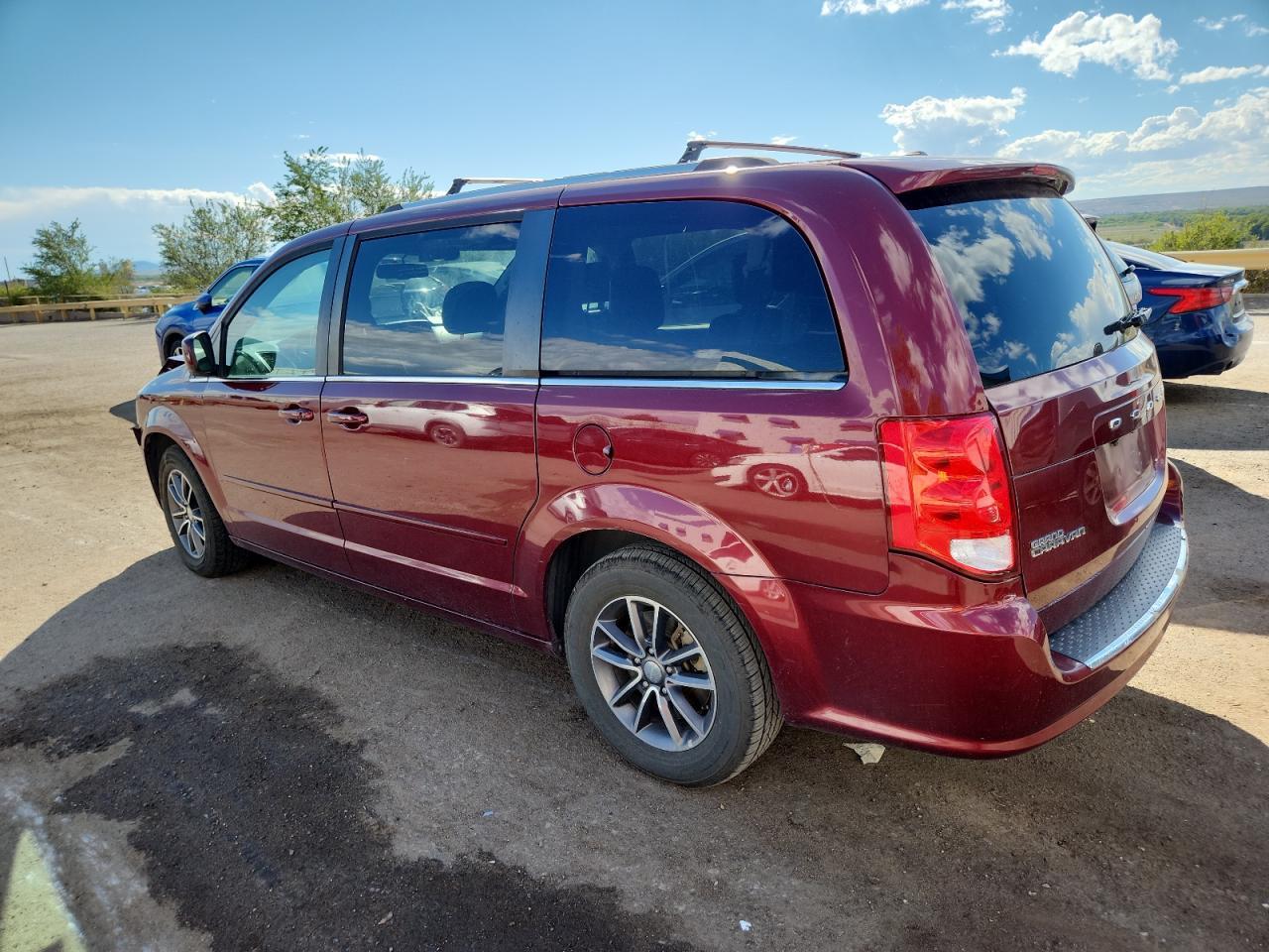 2017 DODGE GRAND CARAVAN