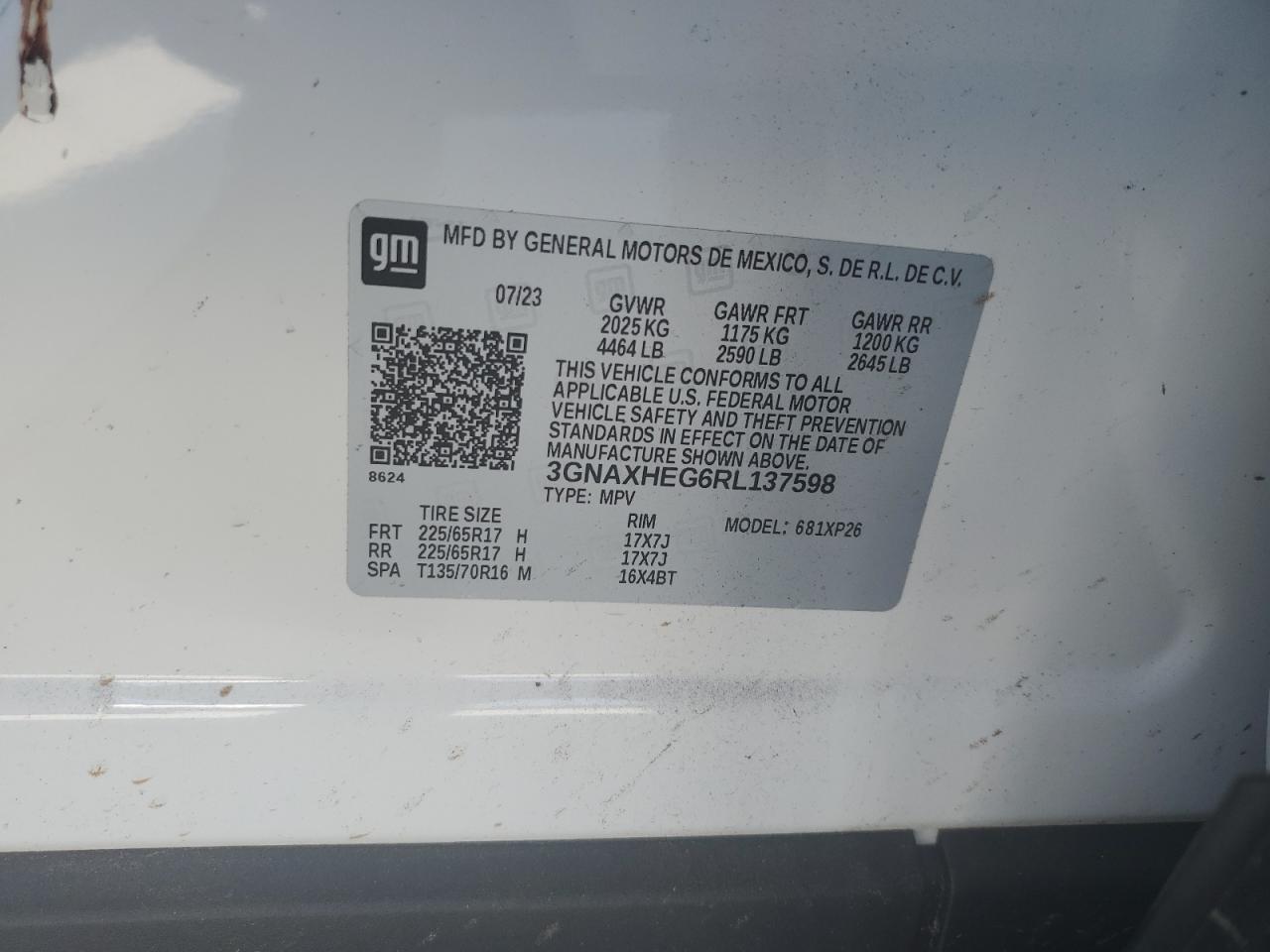 2024 CHEVROLET EQUINOX