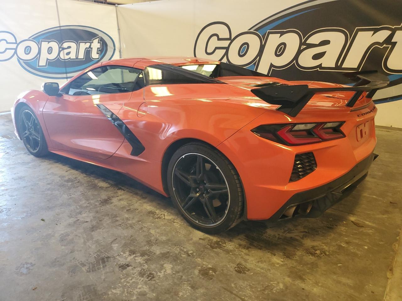 2021 CHEVROLET CORVETTE