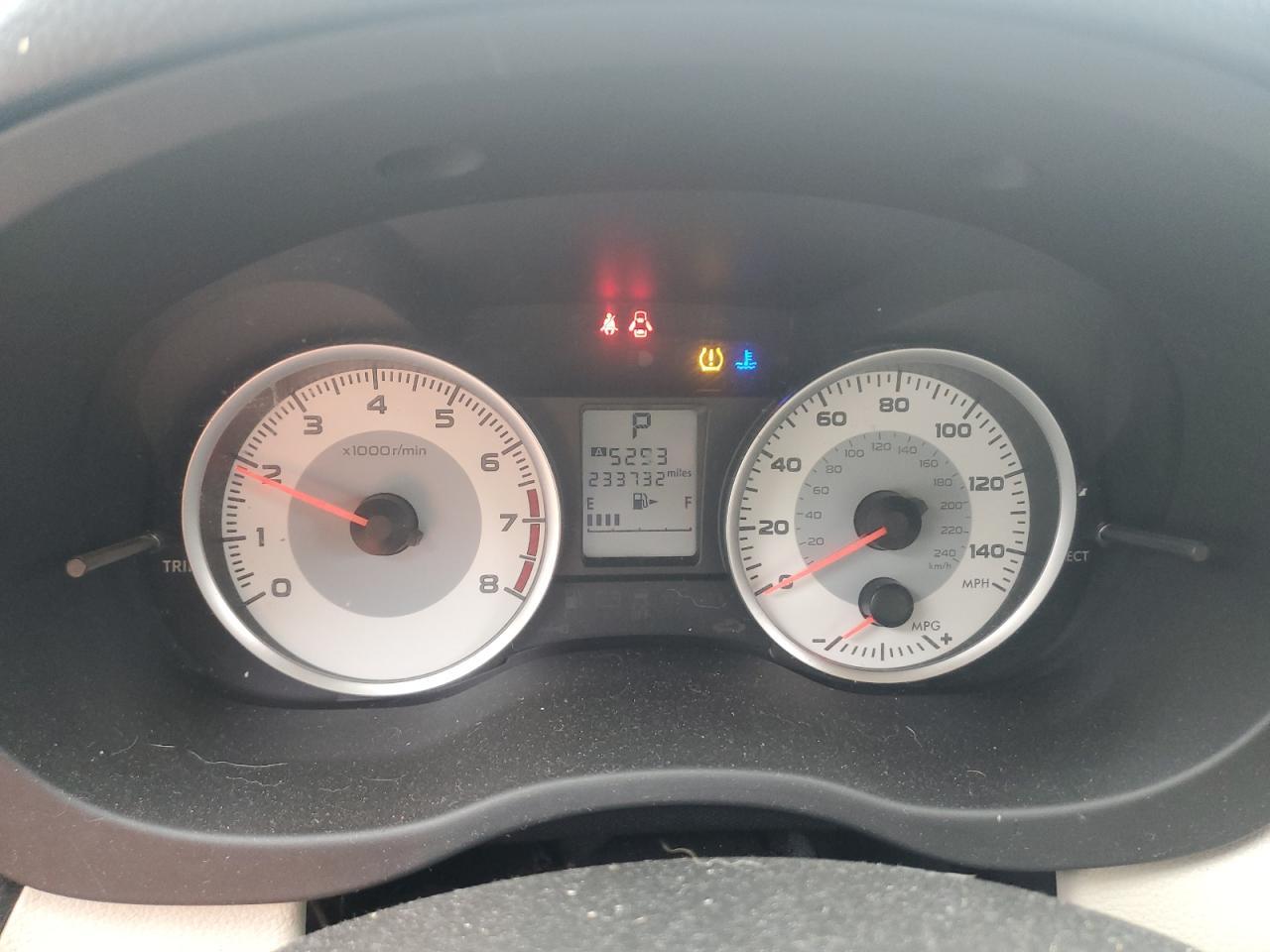 2013 SUBARU IMPREZA