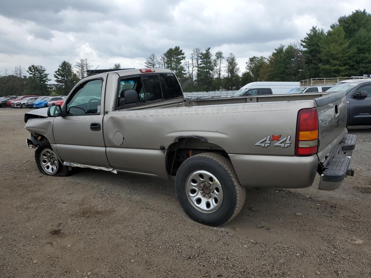 2000 CHEVROLET Silverado