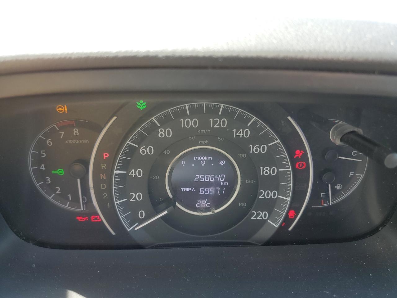 2013 HONDA CR-V