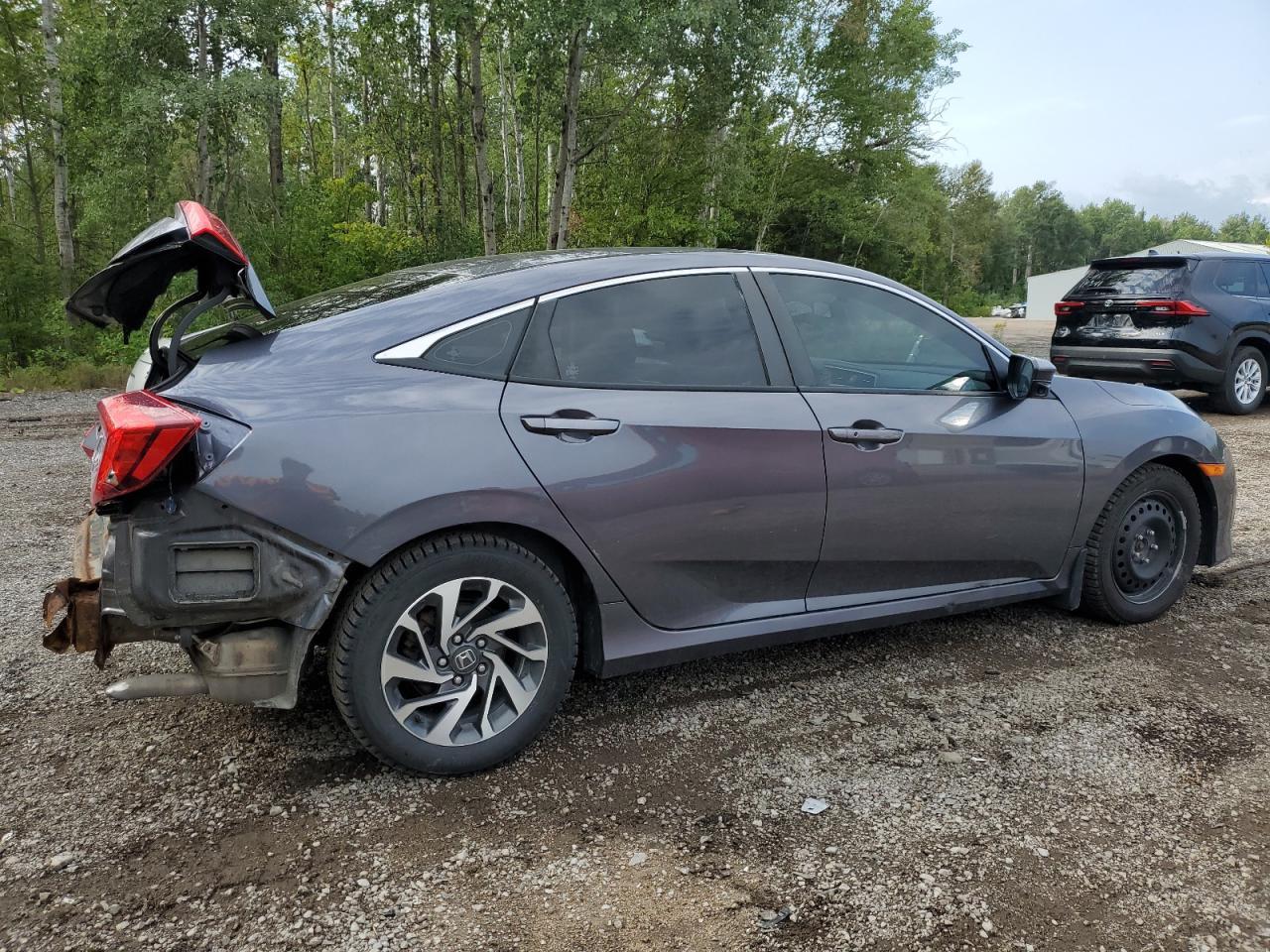 2016 HONDA CIVIC
