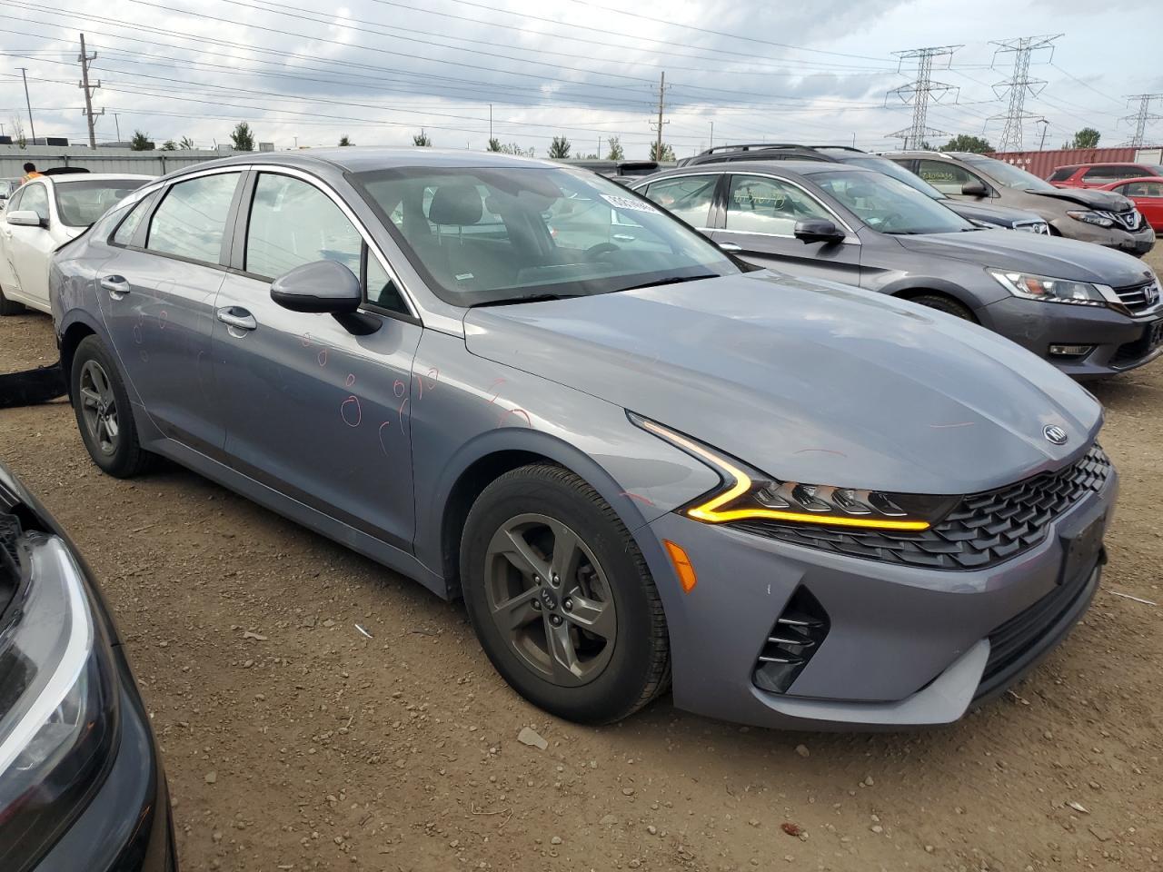 2021 KIA K5