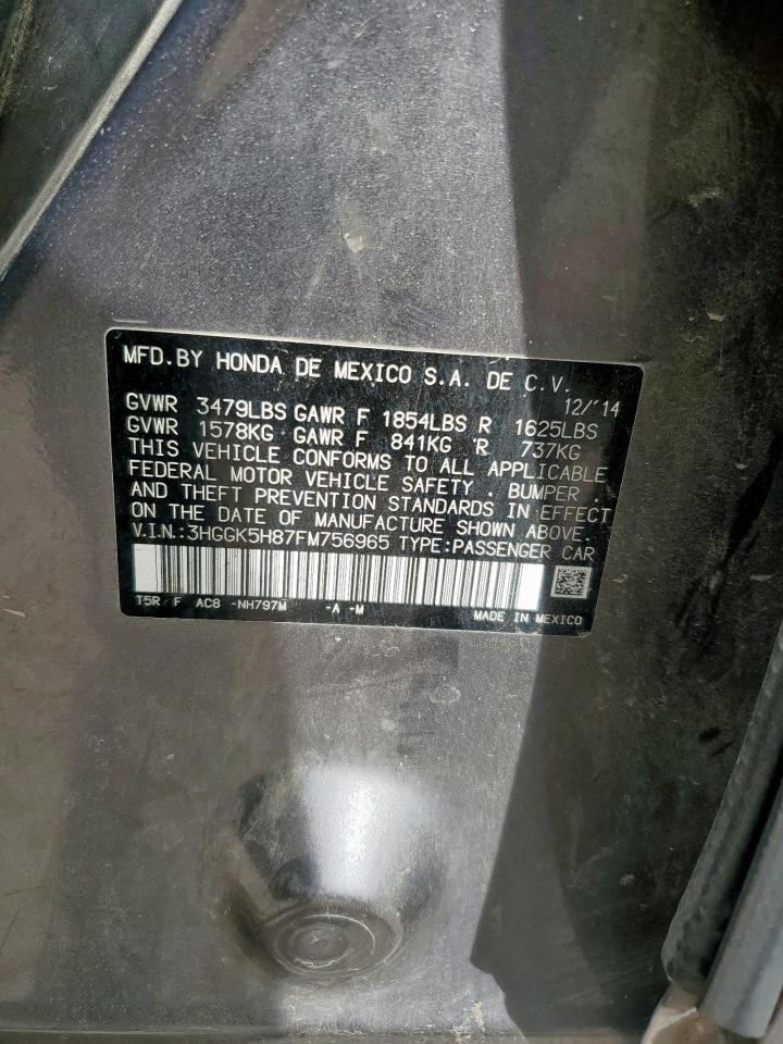 2015 HONDA FIT