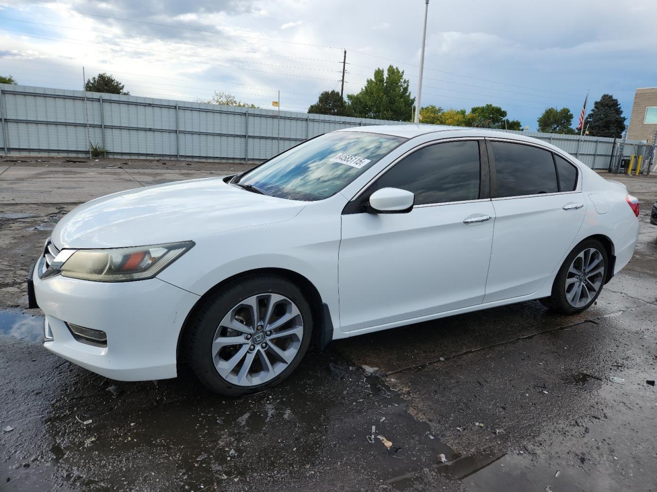 2013 HONDA ACCORD