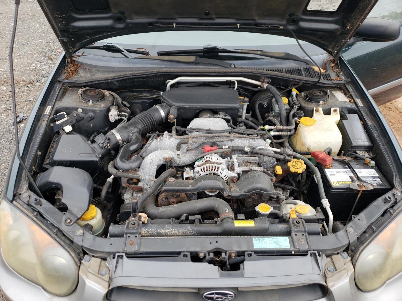 2005 SUBARU IMPREZA