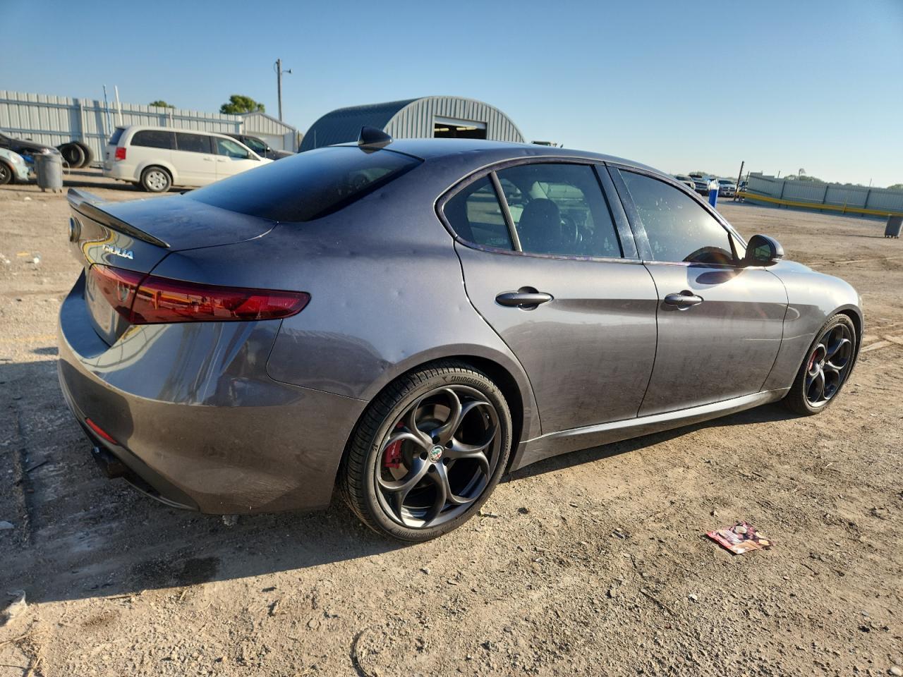 2017 ALFA ROMEO Giulia