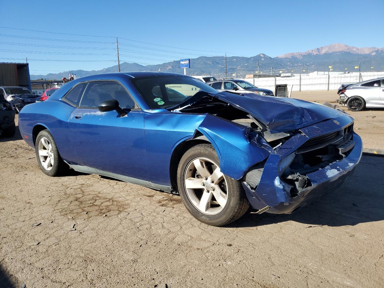 2009 DODGE Challenger