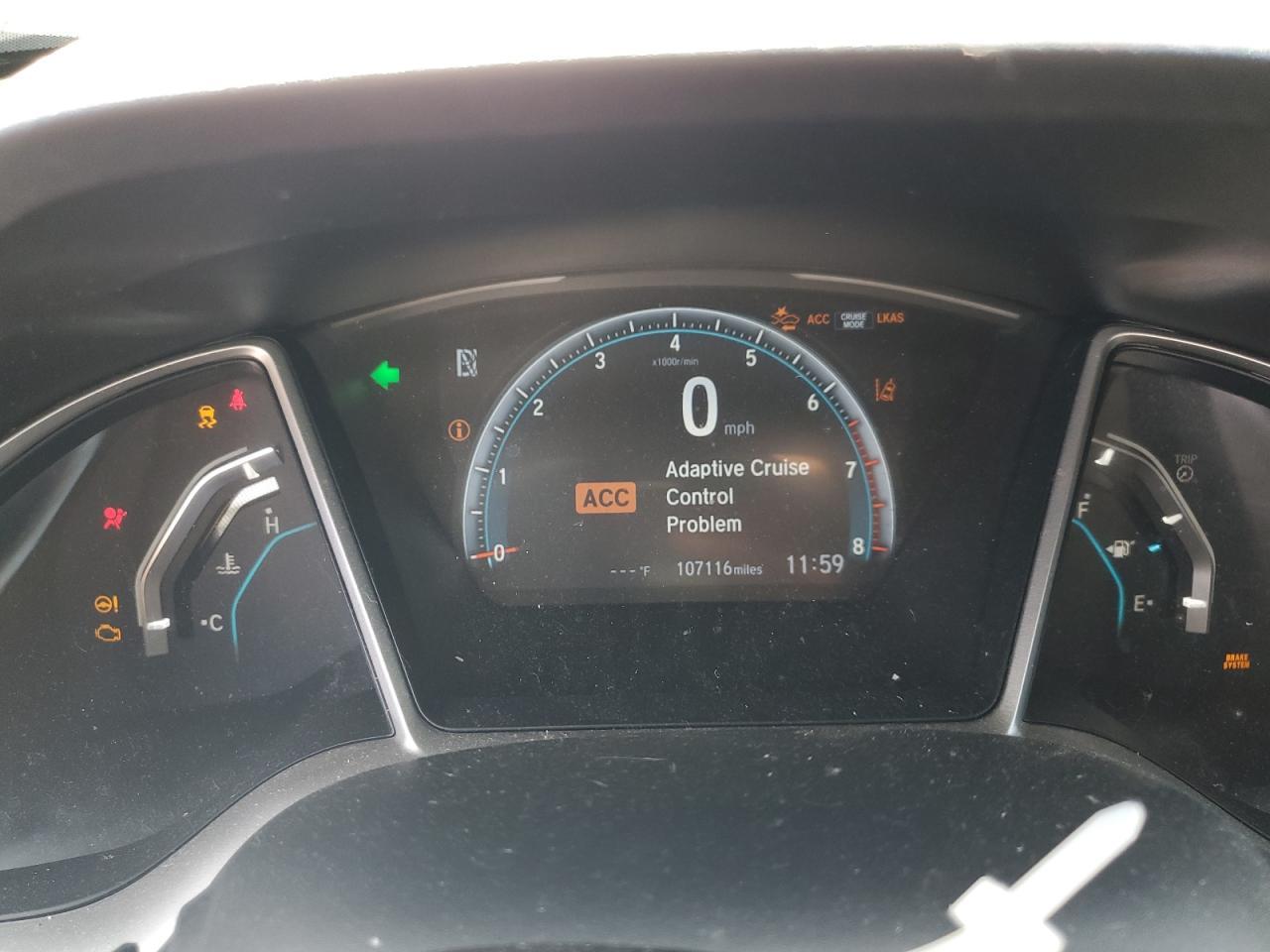 2019 HONDA CIVIC