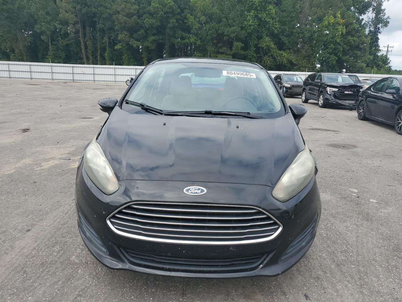 2015 FORD Fiesta