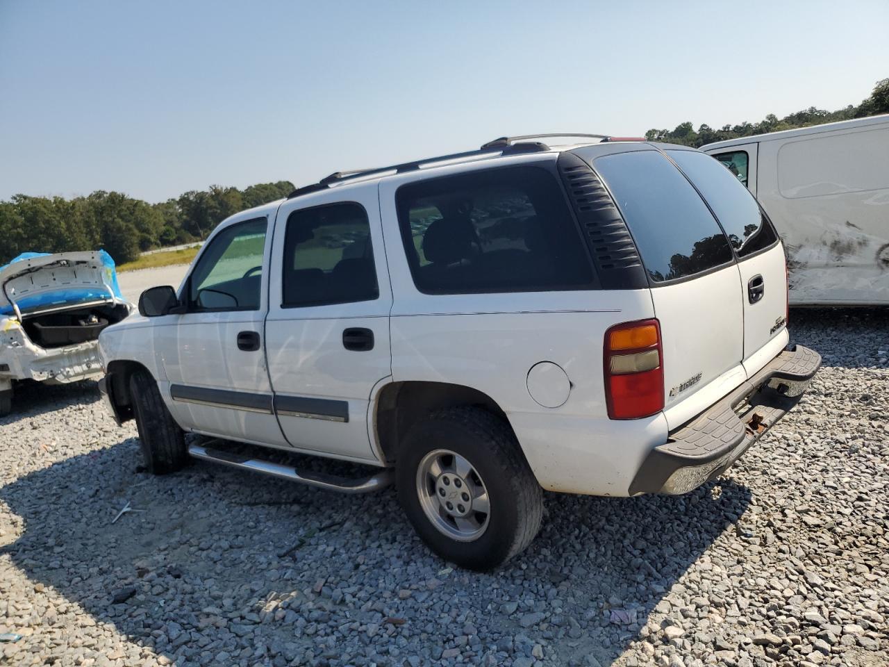 2003 CHEVROLET Tahoe