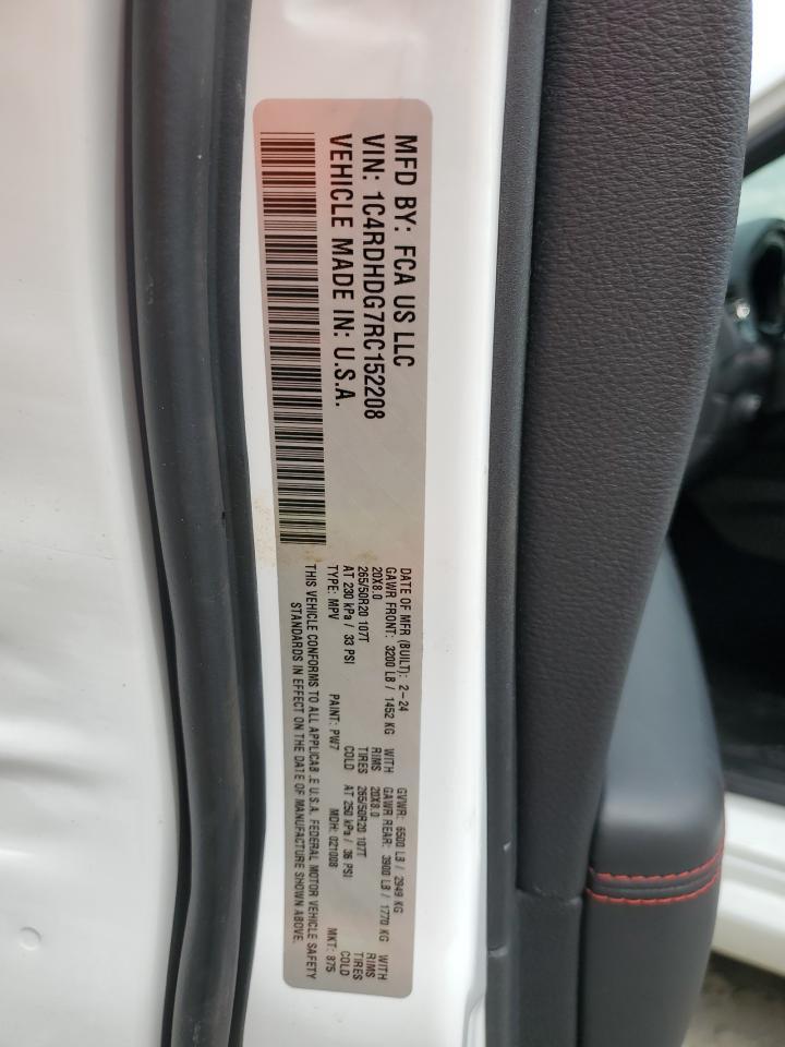 2024 DODGE DURANGO
