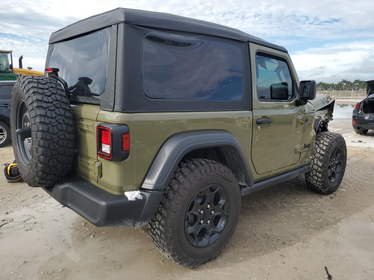 2025 JEEP WRANGLER