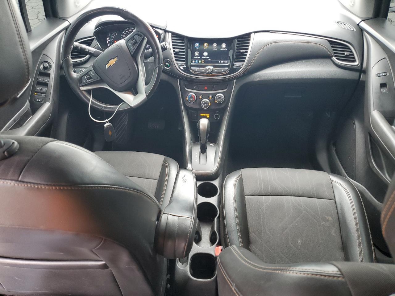 2018 CHEVROLET TRAX