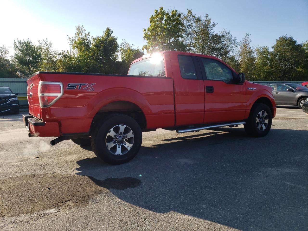 2014 FORD F-150