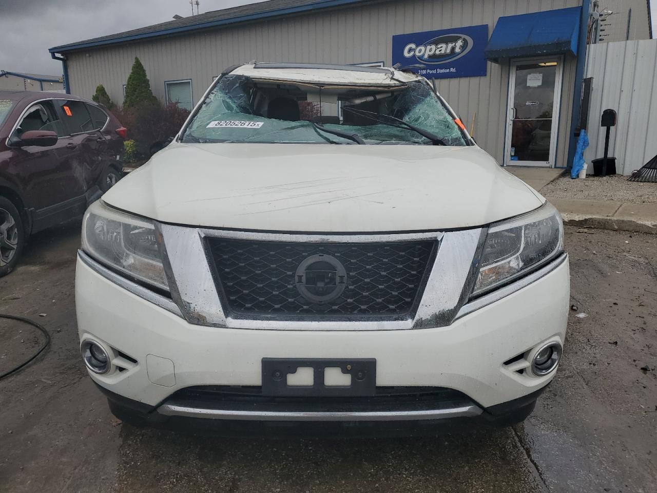 2016 NISSAN PATHFINDER