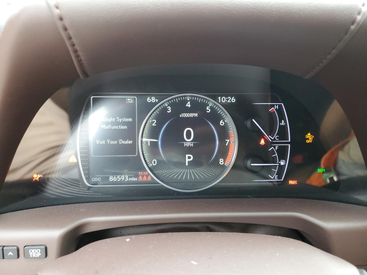 2019 LEXUS ES 350